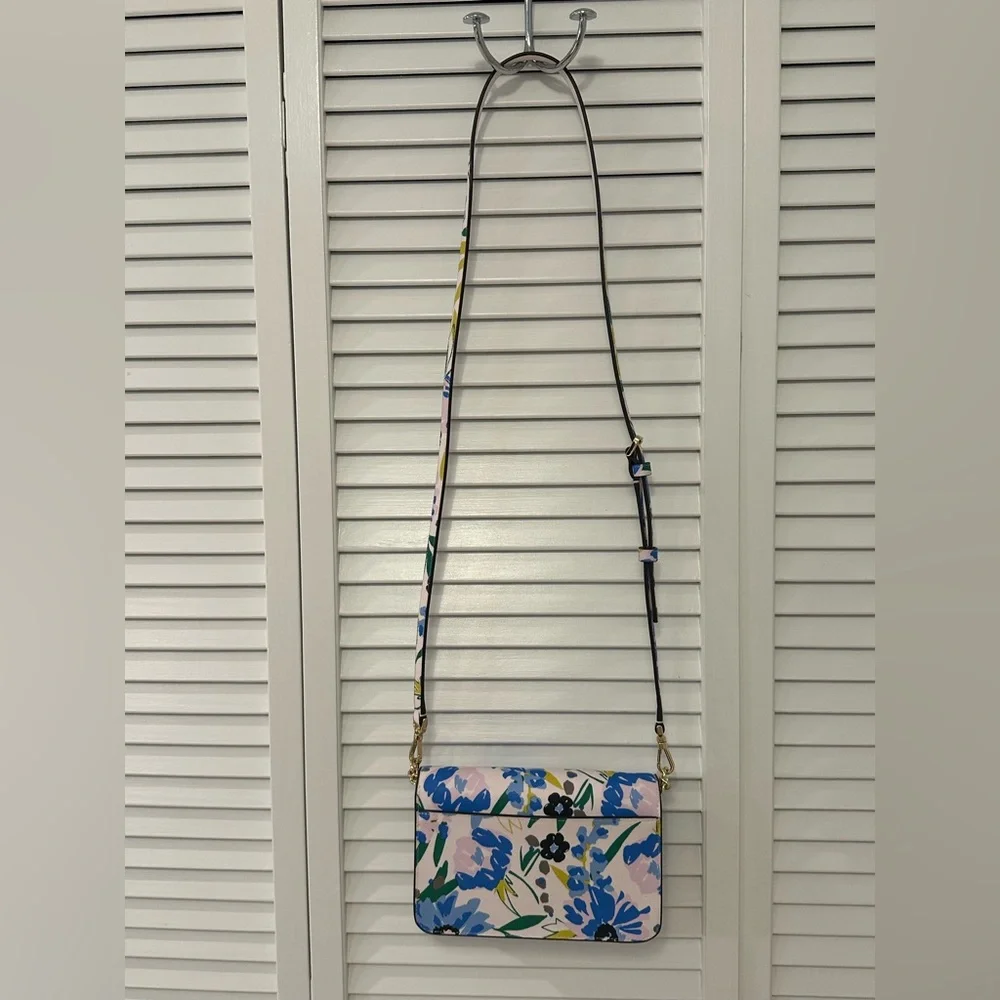 Kate Spade Madison Festival Floral Mini Crossbody NWT - Picture 8 of 13